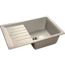 Кухонная мойка GranFest GF-P760L (серый)