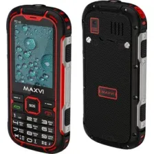 Мобильный телефон Maxvi R2 up (красный)