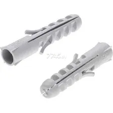 Дюбель распорный 10х50 мм тип S STARFIX 25 штук (SMP2-57261-25)