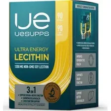 Комплекс UESupps Ultra Energy Lecithin 1200 мг (90 мягких капсул)