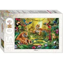 Пазл Step Puzzle В джунглях 83073 (1500 эл)
