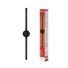 Бра настенное 10 Вт 4000К IN HOME Estetika LUV-60C-40BL черный