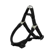 Шлейка для собак TRIXIE One Touch Harness XL 25 мм 80-100 см черный (204701)