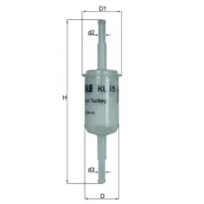 Фильтр топливный KNECHT/MAHLE KL15OF