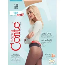 Колготки Conte Elegant Top Soft 40 (р.4, natural)