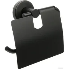 Держатель для туалетной бумаги Fixsen Comfort black FX-86010