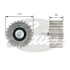 ролик обв. ГРМ ! Fiat Ducato 2.3JDT 02 T42183 GATES