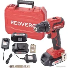 Дрель-шуруповерт RedVerg Power Сompact RD-S18MBL/U (с 2-мя АКБ, кейс)