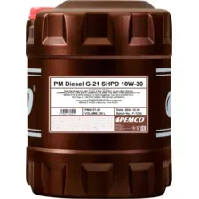20L G-21 Diesel 10W30 SHPD API CK-4SN Plus PEMCO 58256