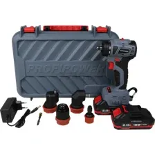 Дрель-шуруповерт аккумуляторная PROFIPOWER MKBL-18BM (E0250)