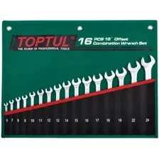 Набор ключей Toptul GRAW1601 16 предметов