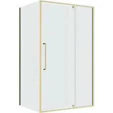 Душевой уголок Niagara Nova NG-45-12ASG-A90SG-34 120х90х195 (золото сатин/прозрачное стекло)