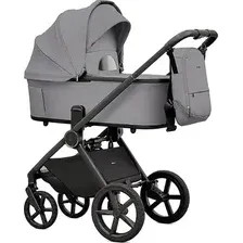 Детская универсальная коляска Carrello 2 В 1 Ultimo F CRL-6701 (Canyon Grey)