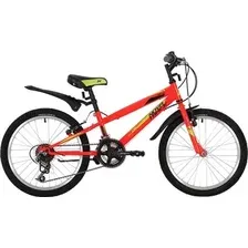 Детский велосипед Novatrack Racer 20 20SH12V.RACER.RD20 (красный)