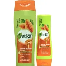 Набор косметики для волос Dabur Vatika Увлажняющий Шампунь+Кондиционер (400мл+200мл)