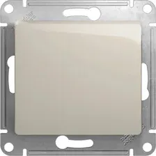 Выключатель Systeme Electric Glossa GSL000961 (молочный)