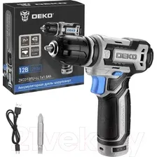 Дрель-шуруповерт Deko ZKCD12FU-Li 063-4141
