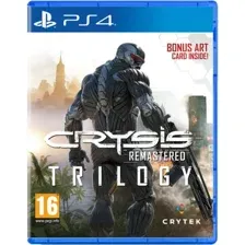 Crysis Remastered Trilogy для PlayStation 4