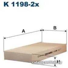 Салонный фильтр Filtron K11982x