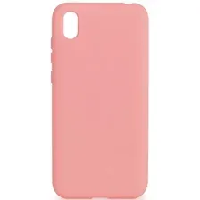 Чехол для телефона Case Cheap Liquid для Huawei Y5 2019/Honor 8S (светло-розовый)