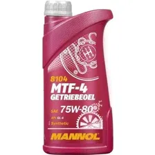 Трансмиссионное масло Mannol MTF-4 Getriebeoel 75W-80 API GL-4 1л