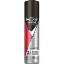 Антиперспирант-спрей Rexona Men Clinical Protection защита и уверенность 150 мл