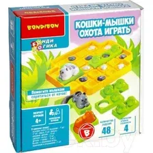 Развивающая игра Bondibon Кошки-мышки. Охота играть / ВВ5076