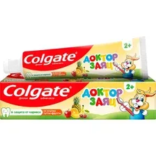 Зубная паста Colgate Доктор Заяц со вкусом тутти-фрутти (50мл)