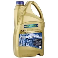Трансмиссионное масло Ravenol ATF Dexron VI 4л