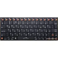Клавиатура Оклик 840S Wireless Bluetooth Keyboard