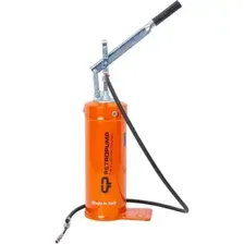 PP210011 Ручной солидолонагнетатель с емкостью 8 кг, 150 бар, эконом версия PETROPUMP