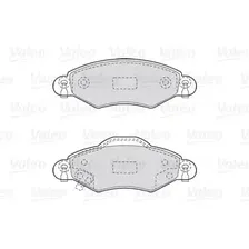 Тормозные колодки дисковые передняя ось VALEO 301736