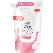 Мыло жидкое Dove Кокос и миндальное молочко (500мл)