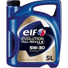 Моторное масло Elf Evolution Full-Tech LLX 5W-30 5л