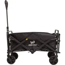 Тележка туристическая Whitsunday SM-TG С откидным бортом WG-SM-TG-Black (черный)