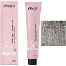 Крем-краска для волос Sergio Professional Color&amp;Blonde 9.21 светлый блондин жемчужный