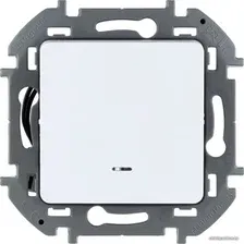 Выключатель проходной Legrand Inspiria 673660