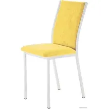 Стул AMC Comfort 2 Г Т6.15 (ткань желтый/белый)