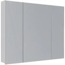 Lemark Шкаф с зеркалом Universal 100 LM100ZS-U (белый глянец)