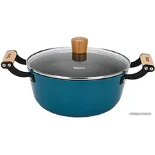 Кастрюля Fissman Seagreen 4016