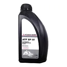 Трансмиссионное масло Mitsubishi ATF SP III 1л