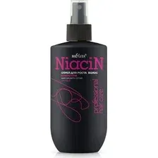 Спрей Belita Professional Hair Care для роста волос с ниацином 240 мл