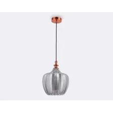 Подвесная люстра Ambrella light TR3533 SB/SM (бронза/дымчатый)