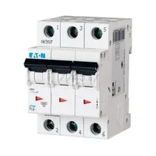 Автоматический выключатель EATON PL6-B 50/3 3P 50A B 6kA (286594)