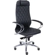 Офисное кресло AksHome Samurai KL-1.04 M-Edition MPES (экокожа, черный)