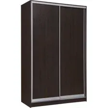 Шкаф распашной Рэйгрупп 120 VVX Elgon РГ-12.03 (венге/хром)