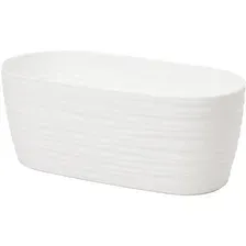 Кашпо FormPlastic Sahara Petit 3110-011 (белый)