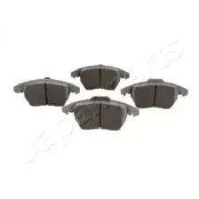 Тормозные колодки дисковые передняя ось JAPANPARTS PA0047AF