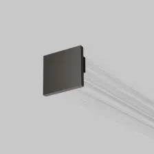 Заглушка для шинопровода Elektrostandard Titan Line 85230/00 (2шт, титан)