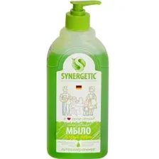 Мыло жидкое Synergetic 500 мл